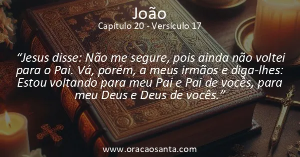 João 20:17