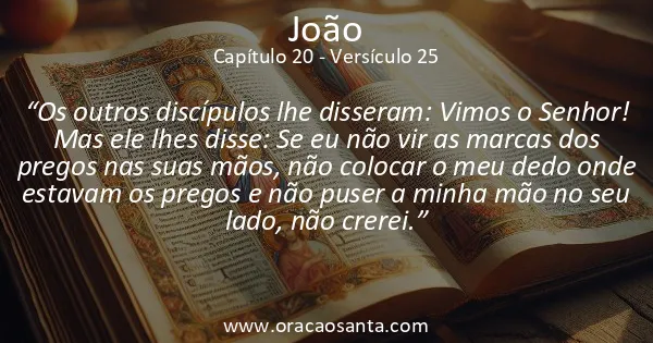 João 20:25