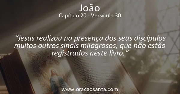 João 20:30