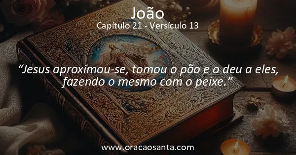 João 21:13