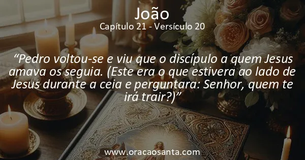 João 21:20