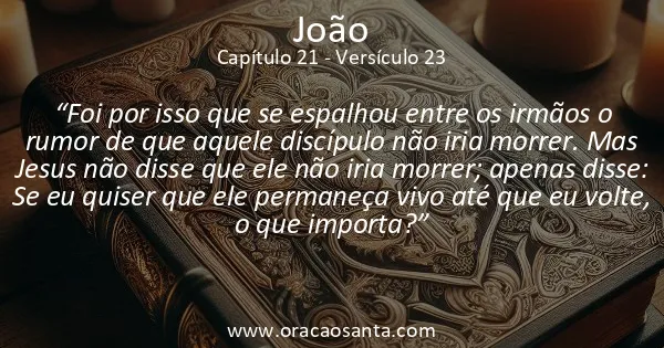 João 21:23