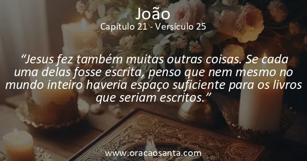 João 21:25