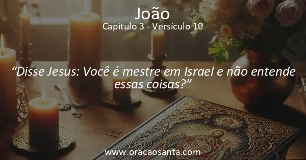 João 3:10