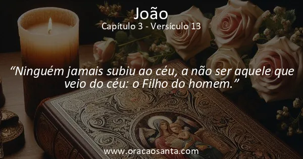João 3:13
