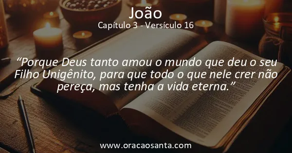 João 3:16