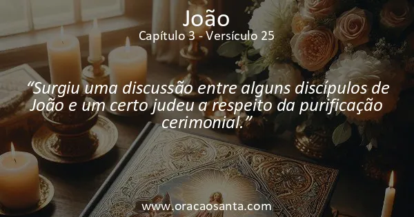 João 3:25