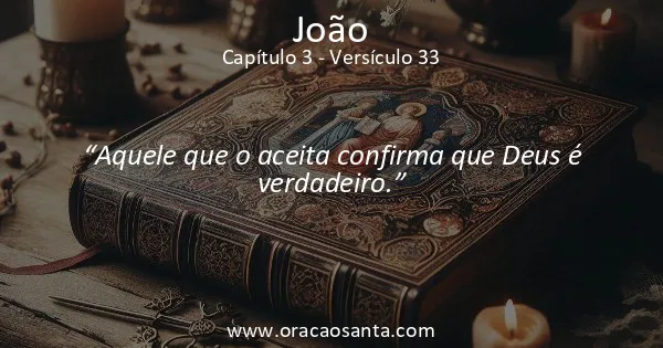 João 3:33