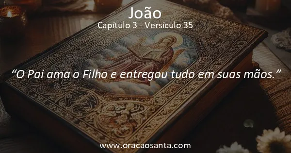João 3:35
