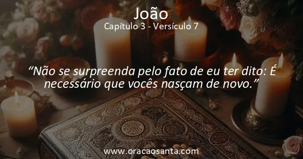 João 3:7