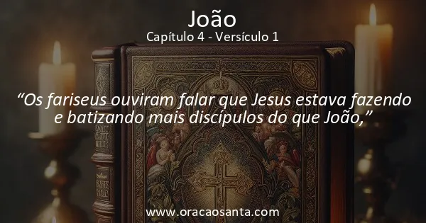 João 4:1