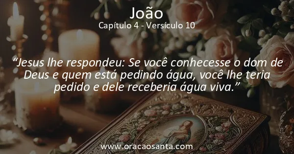 João 4:10