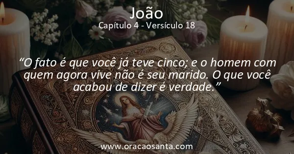 João 4:18