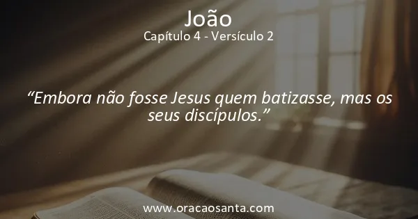 João 4:2