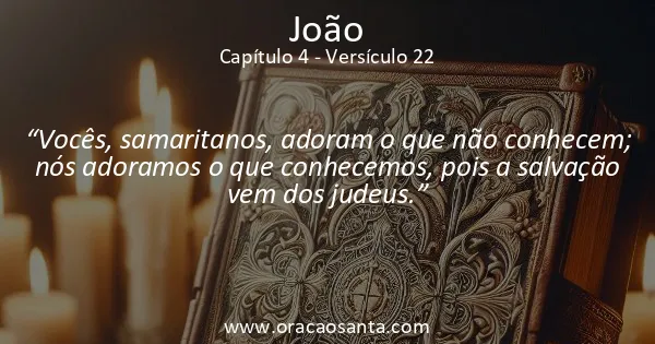 João 4:22