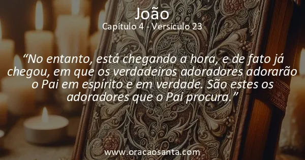 João 4:23