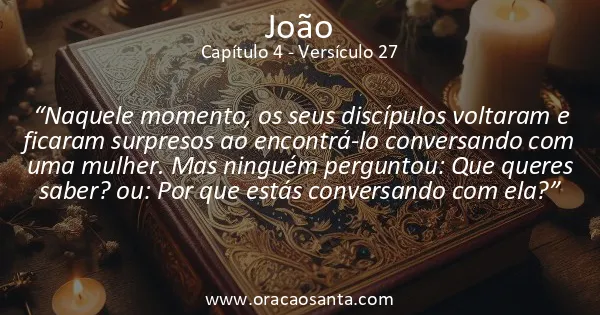 João 4:27