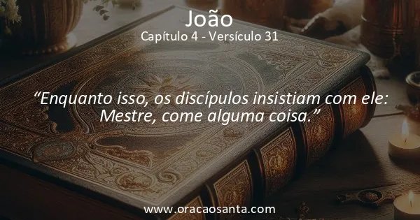 João 4:31