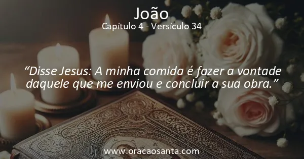 João 4:34