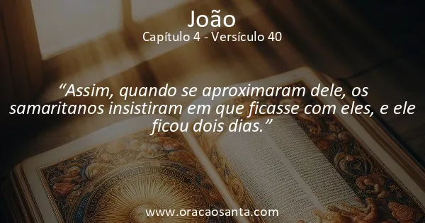 João 4:40