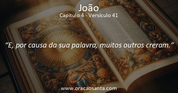 João 4:41