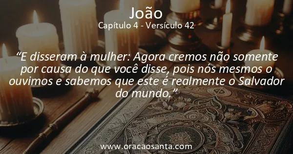 João 4:42