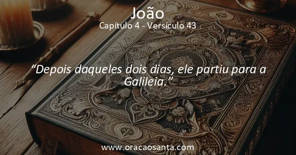 João 4:43