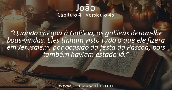 João 4:45
