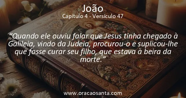 João 4:47