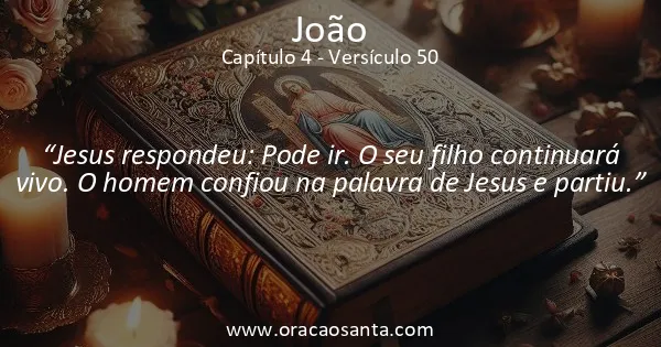 João 4:50