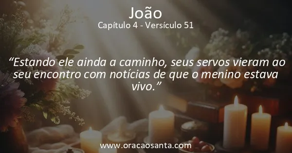 João 4:51