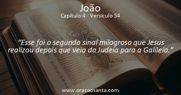 João 4:54