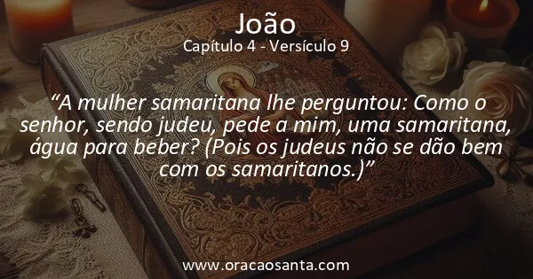 João 4:9