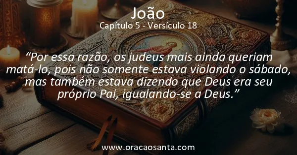 João 5:18