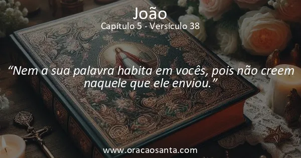 João 5:38