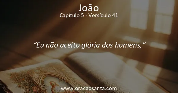 João 5:41