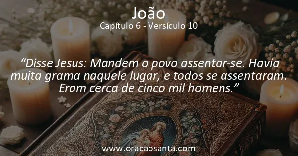 João 6:10