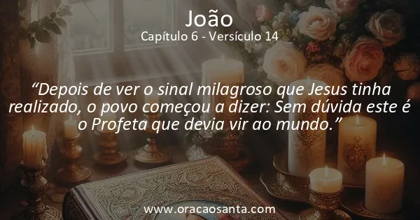 João 6:14