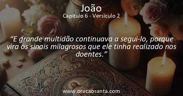 João 6:2