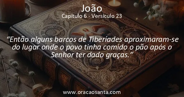 João 6:23