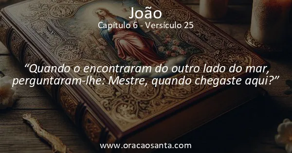 João 6:25