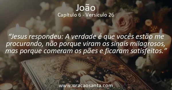 João 6:26