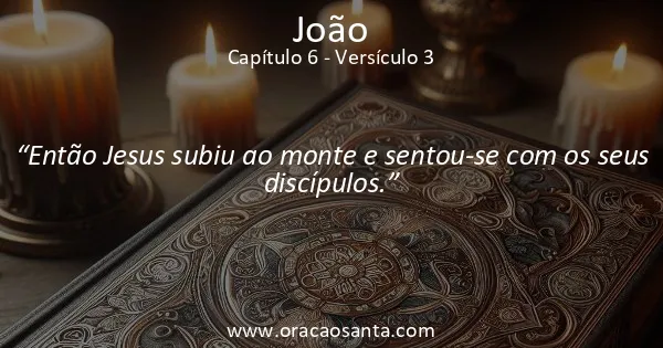 João 6:3