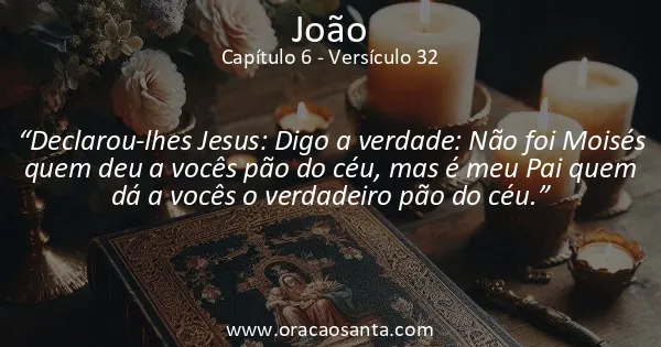 João 6:32