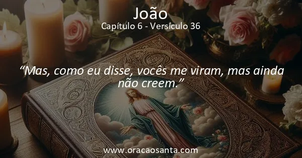 João 6:36