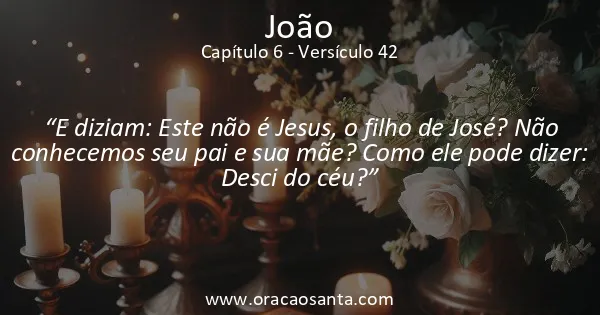 João 6:42
