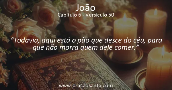 João 6:50
