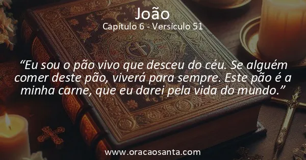 João 6:51