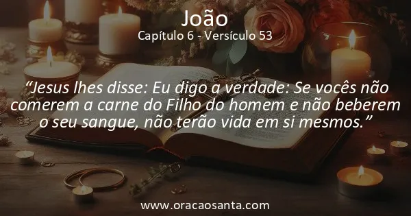 João 6:53