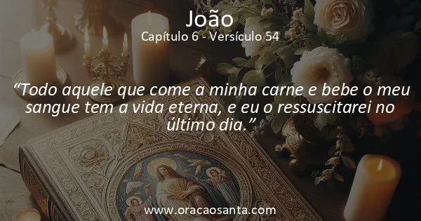 João 6:54